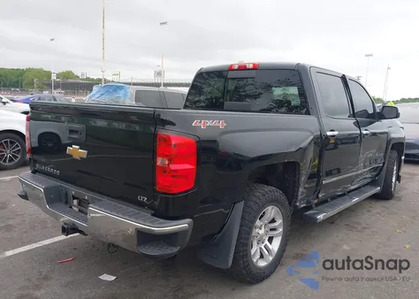 2014 Chevrolet Silverado 1500 1Lz from USA, damaged, VIN 3GCUKSEC1EG230109